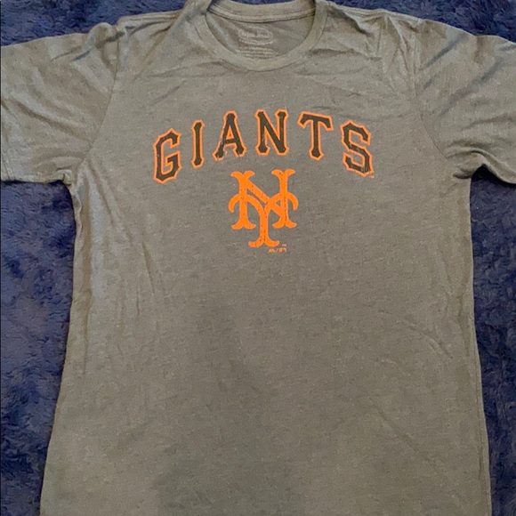 ~Majestic Threads~ New York Giants T-Shirt - Picture 1 of 3